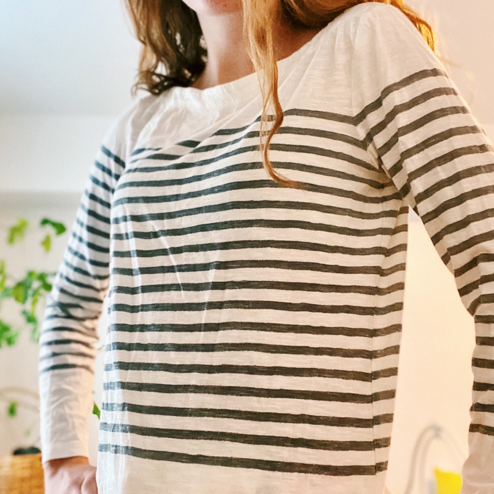 Long sleeve LOFT shirt